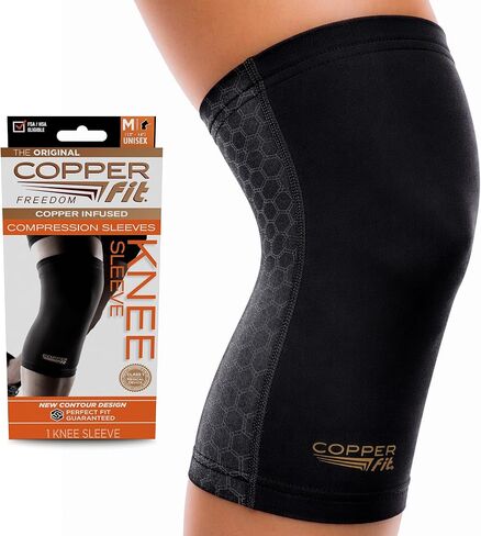 Copper Fit Freedom Knee Compression Sleeve in Saudi Arabia