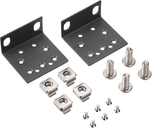 19 Inch Rack Mount Kit for Tp Link Switches Routers Controllers Durable Metal in Kuwait