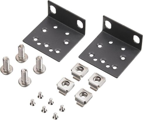19 Inch Rack Mount Kit for Tp Link Switches Routers Controllers Durable Metal in Kuwait