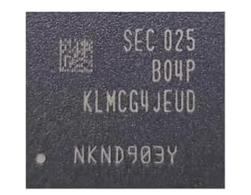KLMCG4JEUD-B04P KLMCG4JEUD-B04Q جودة 100% eMMC BGA 64 جيجا بايت (KLMCG4JEUD-B04Q) in Kuwait