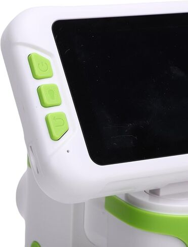 Kids Microscope 1600X Digital Microscope with 4 Inch 1080P Screen Handheld Educational Science Kit for Children in Kuwait