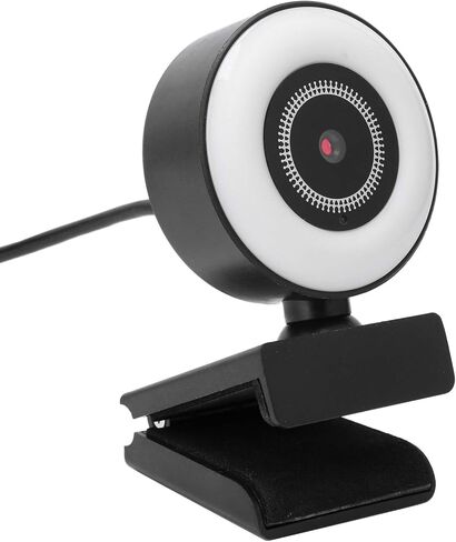 كاميرا ويب مزودة بميكروفون مدمج خفيف، وكاميرا ويب للبث المباشر بدقة 1080 بكسل عالية الدقة، وكاميرا USB للتوصيل والتشغيل مع التركيز التلقائي لعقد مؤتمرات الفيديو، وYouTube، وOBS، وFacebook in Kuwait