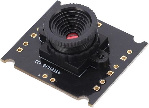 1MP Camera Module Manual Focus Webcam, USB2.0 Output MJPEG Format, 3.0mm Focal Length with 42° Field of View for Computer Vision Projects and QR Code Scanning in Kuwait
