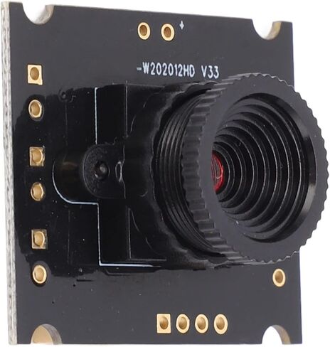 1MP Camera Module Manual Focus Webcam, USB2.0 Output MJPEG Format, 3.0mm Focal Length with 42° Field of View for Computer Vision Projects and QR Code Scanning in Kuwait