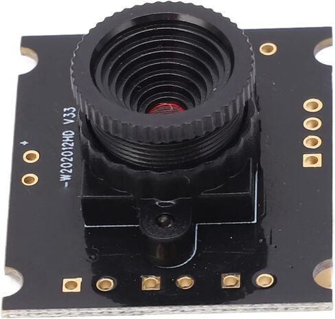 1MP Camera Module Manual Focus Webcam, USB2.0 Output MJPEG Format, 3.0mm Focal Length with 42° Field of View for Computer Vision Projects and QR Code Scanning in Kuwait