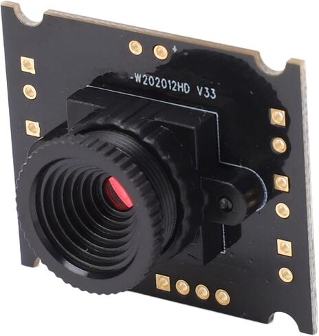 1MP Camera Module Manual Focus Webcam, USB2.0 Output MJPEG Format, 3.0mm Focal Length with 42° Field of View for Computer Vision Projects and QR Code Scanning in Kuwait