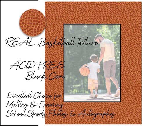 Poster Palooza 16x20 Backing Board - Uncut Photo Mat Board - Basketball Texture in Kuwait