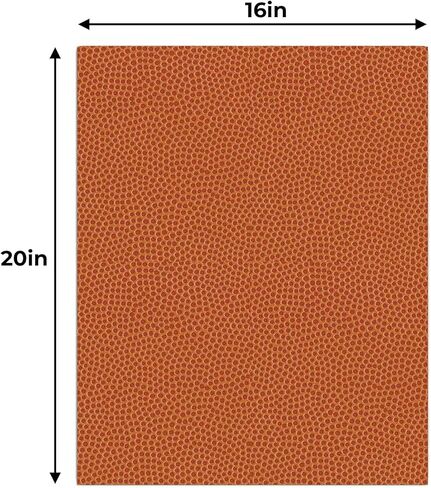 Poster Palooza 16x20 Backing Board - Uncut Photo Mat Board - Basketball Texture in Kuwait