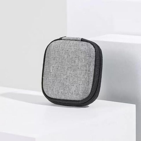 منظم إلكتروني مدمج للسفر، حقيبة حمل محمولة لمحرك USB والكابل وسماعات الأذن والملحقات التقنية صناديق تخزين الصور الأرشيفية in Kuwait