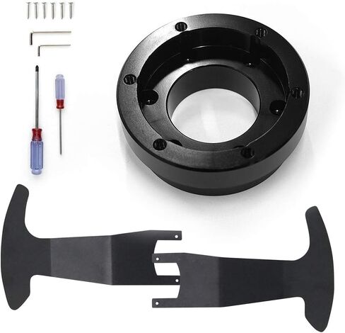 STRASSE Modified Steering Wheel Steering Boss Adapter for Logitech G29 G923 Logitech Steering Wheel Boss Deep Cone in Kuwait