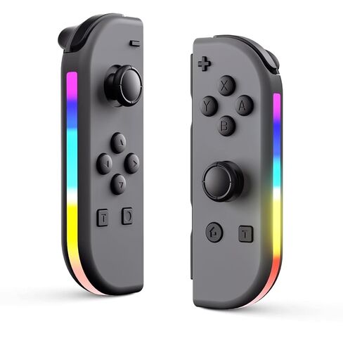 Hexamurby Wireless Controller for PC,Wireless Controllers Replacement Support Double Vibration/Wake-Up/Screenshot/Motion/RGB LED Light in Kuwait