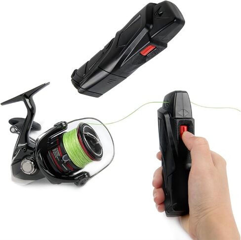 Electric Fishing Line Remover Portable High Speed 3 5m S Wire Stripping Tool Efficient Reel Spooler in Kuwait