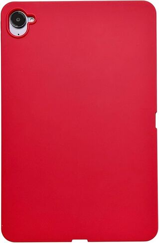 حافظة تابلت للسفر لجهاز Xiaomi Pad Mini 8 بوصة 2025 حافظة واقية مرنة من مادة TPU، ظهر نحيف وخفيف الوزن مقاوم للصدمات (روسو) in Kuwait