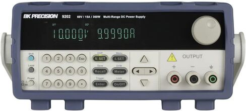 BK 9202B - Multi-Range Programmable DC Power Supply, 360W, 60V, 15A, NO GPIB in Kuwait