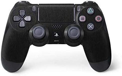 Skinit Decal Gaming Skin Compatible with PS4 Controller - Officially Licensed Brushed Steel Texture Design in Kuwait
