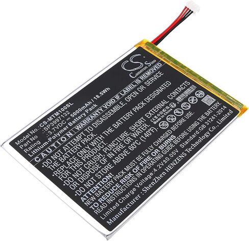 Cameron Sino Battery for Micros mTablet PN:Micros SP3997132 5000mAh / 18.5Wh in Kuwait