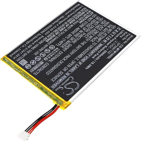 Cameron Sino Battery for Micros mTablet PN:Micros SP3997132 5000mAh / 18.5Wh in Kuwait