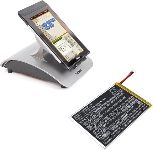 Cameron Sino Battery for Micros mTablet PN:Micros SP3997132 5000mAh / 18.5Wh in Kuwait