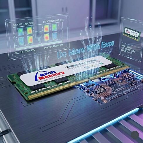 استبدال 4 جيجابايت D4NESO-2666-4G لذاكرة SODIMM 260-Pin DDR4 2666 ميجاهرتز (PC4-2666V) لأنظمة Synology DS423+ NAS in Kuwait