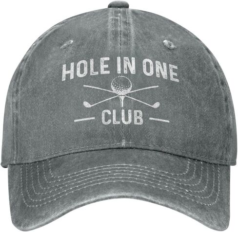Funny Cap Holes in One Club Hat Men Baseball Hat Trendy Caps in Saudi Arabia