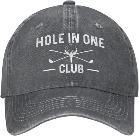 Funny Cap Holes in One Club Hat Men Baseball Hat Trendy Caps in Saudi Arabia