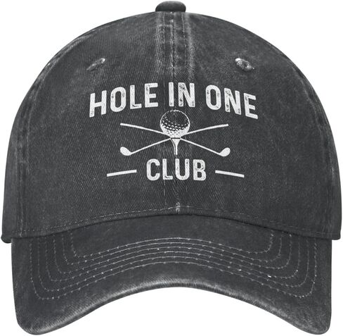 Funny Cap Holes in One Club Hat Men Baseball Hat Trendy Caps in Saudi Arabia