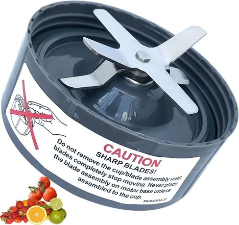 [UPGRADE] Replacement NutriBullet Blender Blade Parts for 600w 900w Blender including Extractor Blade Gasket and Gear (8 Pieces) in Kuwait