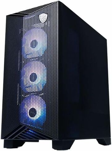 MSI Aegis R2 14th Aegis R2 C14NVZ9-1436US Gaming Desktop Computer - Intel Core i9 14th Gen i9-14900F - 64 GB - 2 TB SSD - Black - Intel B760 Chip - Windows 11 Pro - NVIDIA GeForce RTX 5090 - IEEE 802. in Kuwait