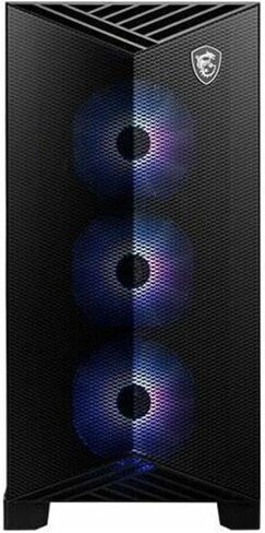 MSI Aegis R2 14th Aegis R2 C14NVZ9-1436US Gaming Desktop Computer - Intel Core i9 14th Gen i9-14900F - 64 GB - 2 TB SSD - Black - Intel B760 Chip - Windows 11 Pro - NVIDIA GeForce RTX 5090 - IEEE 802. in Kuwait