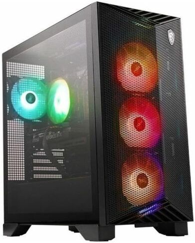 MSI Aegis R2 14th Aegis R2 C14NVZ9-1436US Gaming Desktop Computer - Intel Core i9 14th Gen i9-14900F - 64 GB - 2 TB SSD - Black - Intel B760 Chip - Windows 11 Pro - NVIDIA GeForce RTX 5090 - IEEE 802. in Kuwait