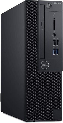 Dell OptiPlex 3070 SFF Small Form Factor Desktop - 9th Gen Intel Core i7-9700 8-Core CPU up to 4.70GHz, 16GB DDR4 Memory, 512GB SSD, Intel UHD Graphics 630, DVD Burner, Windows 11 Pro (Renewed) in Kuwait