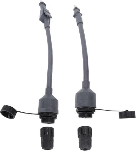 محول إيثرنت مستطيل SPX إلى RJ45، كابل نحاس IP68 22AWG مقاوم للماء مع محول RJ45 أنثى، للأقمار الصناعية المستطيلة عالية الأداء in Kuwait