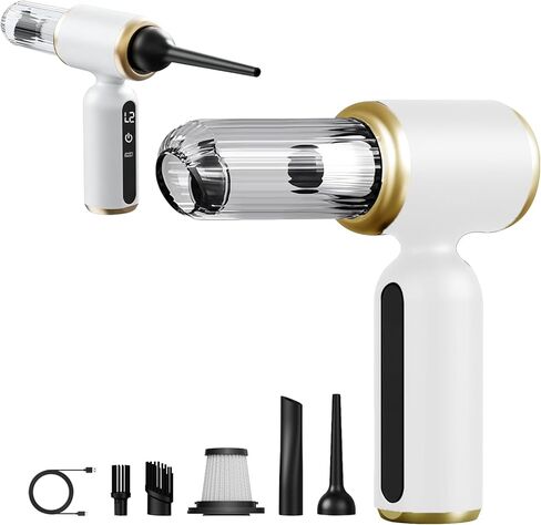 PEGOVO Handheld Vacuum Cordless Washable Filter Model168 in Saudi Arabia