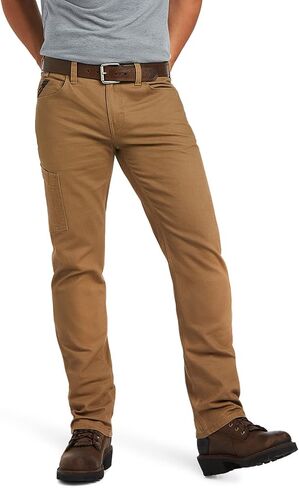 ARIAT Men's Rebar M7 Slim Durastretch Made Tough Straight Pant in Saudi Arabia