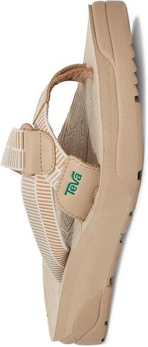 Teva Women's Revive 95 Slide Sandal, Black, 5 in Kuwait