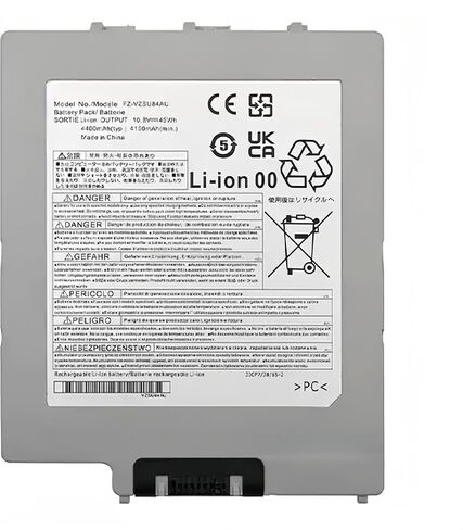 استبدال بطارية الكمبيوتر المحمول FZ-VZSU84U لسلسلة Panasonic Toughpad FZ-G1 FZ-VZSU84R FZ-VZSU84UR FZ-VZSU84A2U FZ-VZSU84A2K FZ-VZSU84A2R 807231-001 FZ-VZSU84AU FZ-VZSU84K FZ-VZSU89U in Kuwait