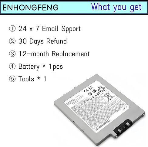 استبدال بطارية الكمبيوتر المحمول FZ-VZSU84U لسلسلة Panasonic Toughpad FZ-G1 FZ-VZSU84R FZ-VZSU84UR FZ-VZSU84A2U FZ-VZSU84A2K FZ-VZSU84A2R 807231-001 FZ-VZSU84AU FZ-VZSU84K FZ-VZSU89U in Kuwait