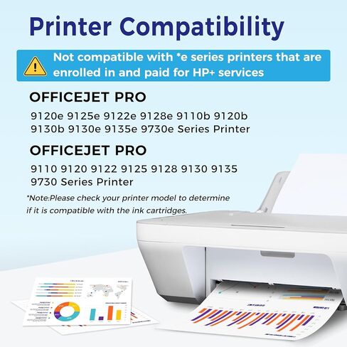 936XL 936 Ink Cartridges Replacement for HP 936 Ink Cartridges for HP 936e Ink 936XL Black and 936 Color Combo Pack for HP OfficeJet Pro 9120e 9730e 9130 9135e 9122e 9128e 9110b 9120b Printer in Kuwait