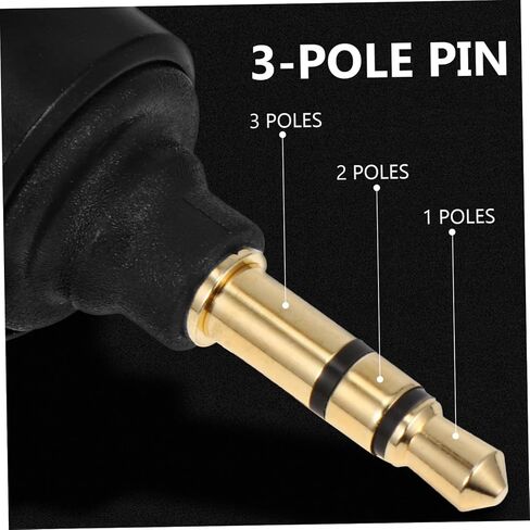 NUOBESTY Bendable Live Streaming Microphone with 3.5mm Jack Stereo Mic for Laptop and Mobile Phone Recording, Home Podcasting and Singing Mic Compatible with Tablets in Kuwait
