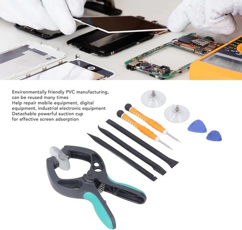 Gavigain Electronic Repair Tool Set 10PCS Phone Screen Suction Cup Antistatic Spudger Motherboard Tools in Kuwait