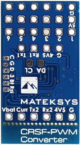 MATEKSYSSYS Crossfire to PWM Converter - CRSF PWM 6-0.5 in Kuwait