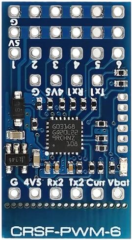 MATEKSYSSYS Crossfire to PWM Converter - CRSF PWM 6-0.5 in Kuwait