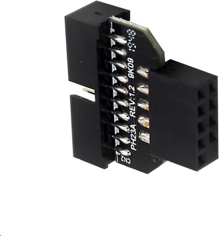 CHICHIYANG لوحة التوصيل USB2.0 9-Pin أنثى إلى USB3.0 19-Pin ذكر محول للكمبيوتر اللوحة الرئيسية in Kuwait
