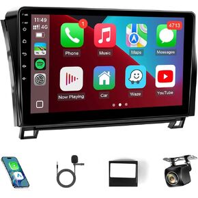 راديو سيارة Leadfan Android لـ (إصدار JBL) Toyota Tundra 2007-2013 Toyota Sequoia 2008-2018، شاشة ستيريو IPS مقاس 10.1 بوصة، Carplay Android Auto Bluetooth GPS WiFi FM in Kuwait