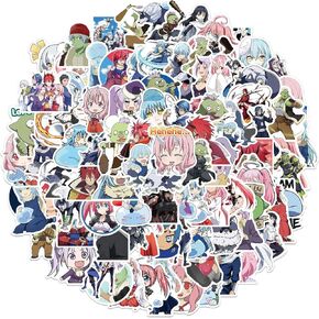 100pcs Cute Cartoon Vinyl Stickers for Car Water Bottle Skateboard Luggage Computer Bumper Graffiti Decals in Saudi Arabia