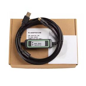 USB-IVC for IVC1/IVC2 Series PLC Programming Cable Communication Download Cable High Speed and Stable Model FT232RL Chip/Black Gold-Plated Plug 3m in Kuwait