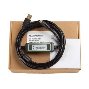 USB-WECON Applicable Communication Download Cable PLC Programming Cable Programming Transmission Cable Hi-Speed ISO Isolated Model FT232RL Chip Gold-Plated Plug Black 3 Meter in Kuwait