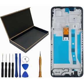LCD Screen Display Touch Digitizer Frame Assembly Replacement for HMD Fusion LCD Screen Ta-1640 Ta-1658 6.56" in Kuwait