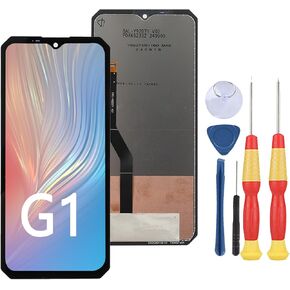 LCD Display Compatible with Oukitel G1 LCD Display Touch Screen Assembly Repair Replacement Parts with Tools. in Kuwait