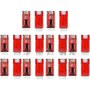 BMS Protection Board 1-10PCS FT232RL FT232 FTDI USB 3.3V 5.5V to TTL Serial Adapter Module for Arduino Pro Mini Port to 232 Type-C Management Board(10PCS MINI) in Kuwait